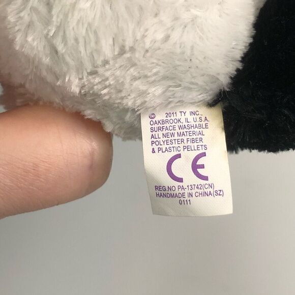 ty beanie boos bamboo the panda 6 inch 2011 generation tags - Picture 9 of 10